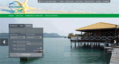 Desktop Screenshot of beta-viagens.eu