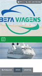 Mobile Screenshot of beta-viagens.eu
